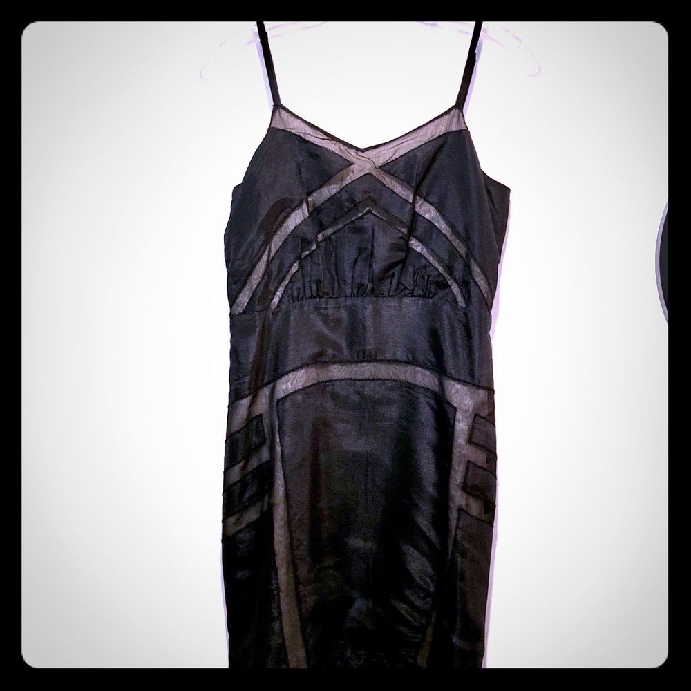 NWT Silence + Noise black dress sz 4